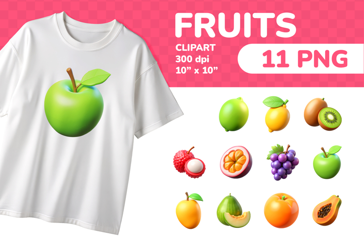 Fruit Illustration Image 6