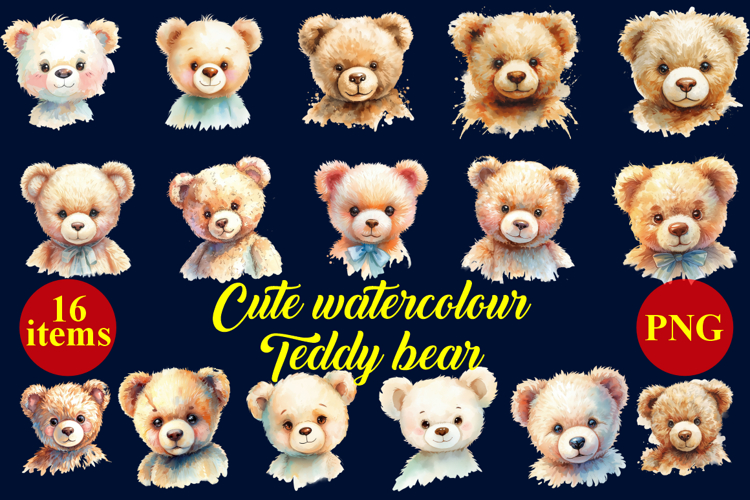 Teddy Bear Illustration Image 22