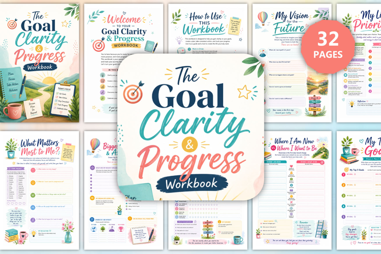 The Goal Clarity & Progress Workbook