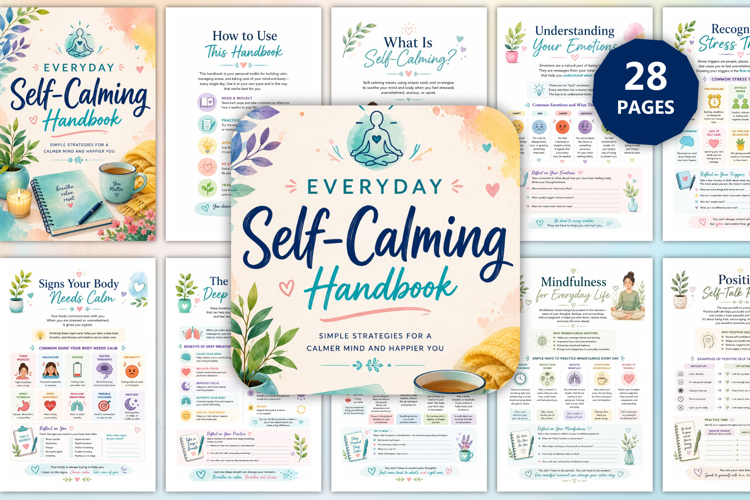 Everyday Self-Calming Handbook