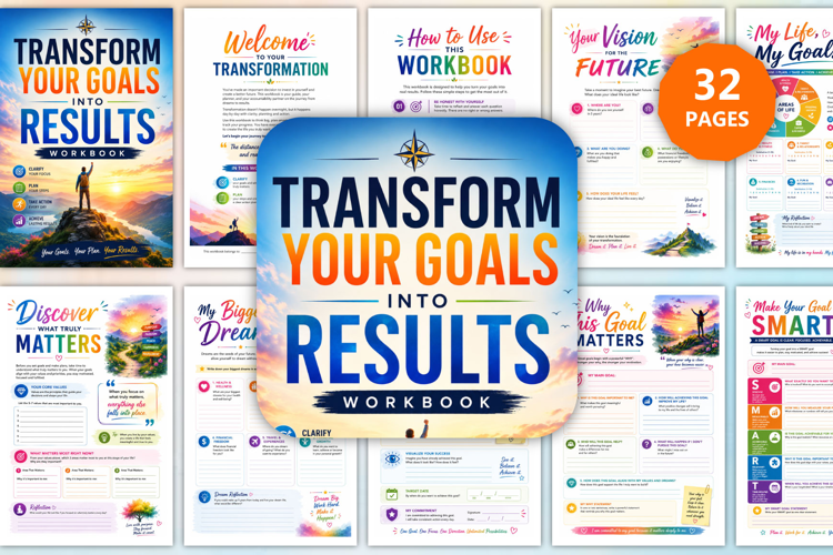 goal setting workbook,