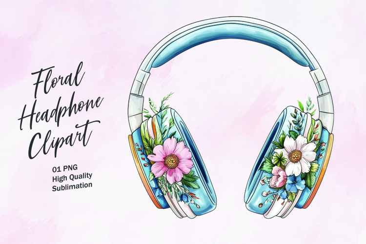 Headphone Clipart Image 21