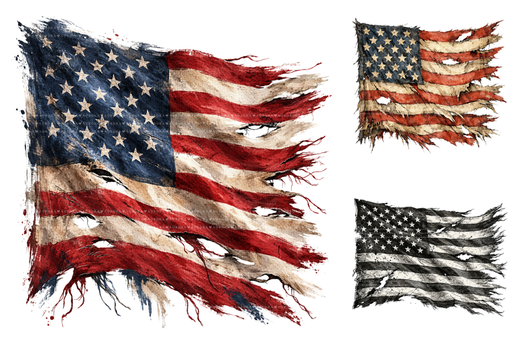 Usa Flag Png Image 23