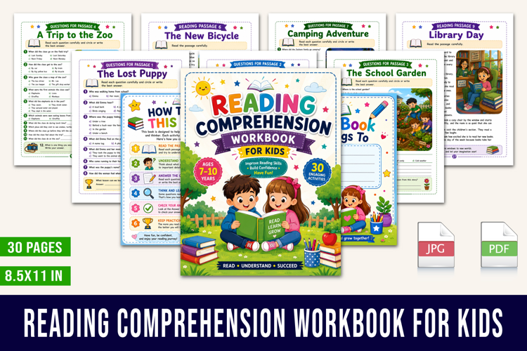 Reading Comprehension Workbook