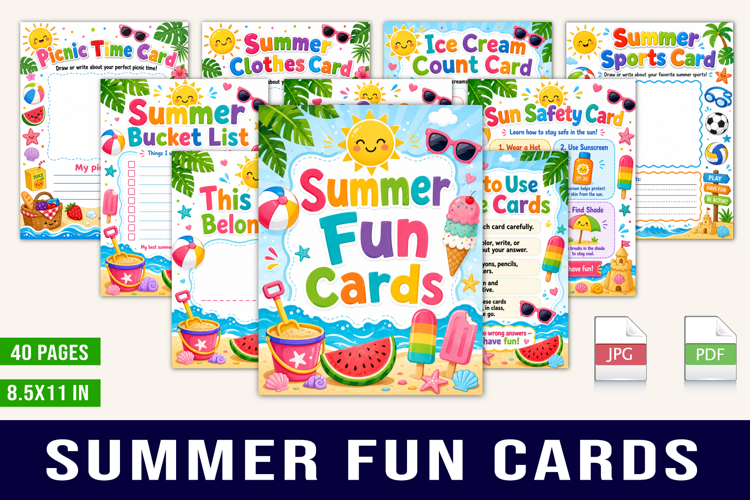 Summer Fun Cards