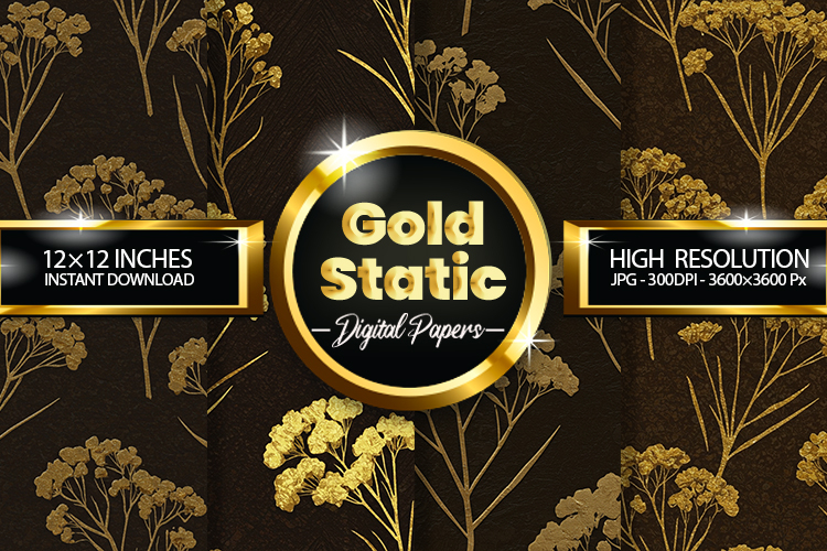Gold Background Image 5