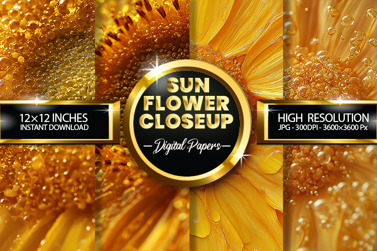 Sunflower Background Image 7