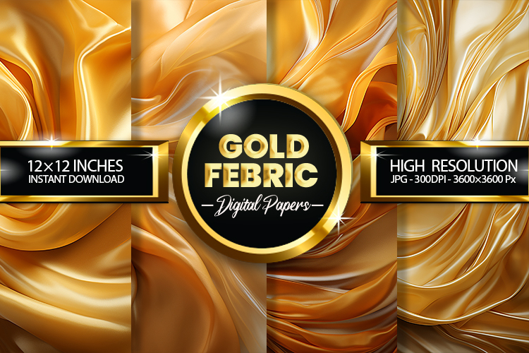 Gold Texture Image 5