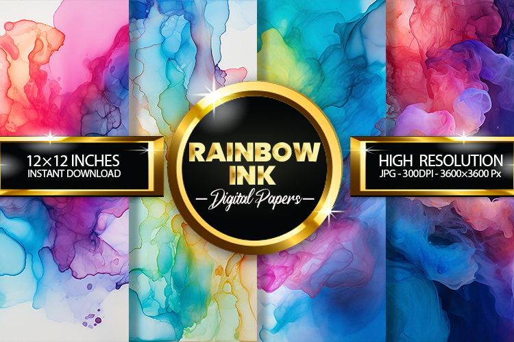 Rainbow Texture Image 22