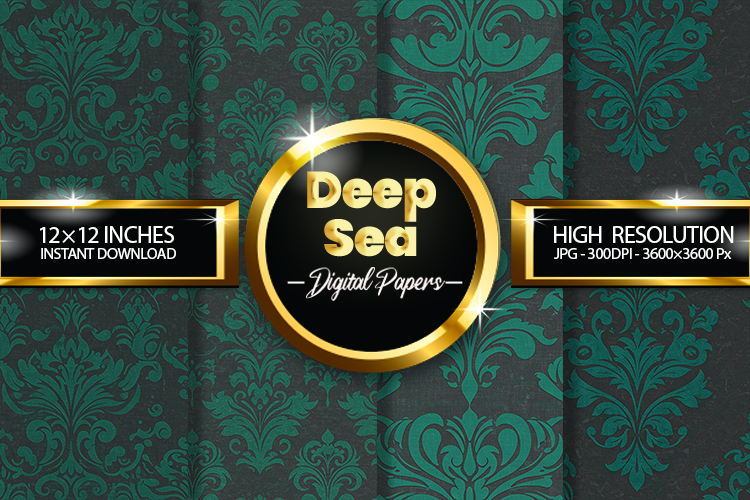 Deep Sea Digital Papers - 04 Variations