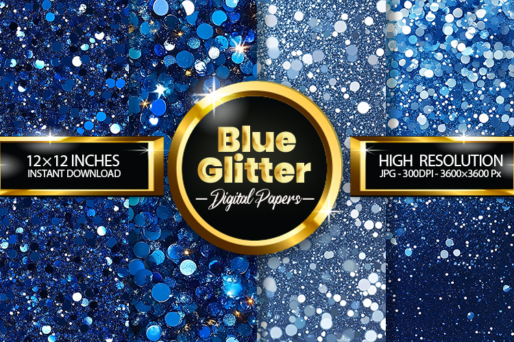 Glitter Seamless Pattern
