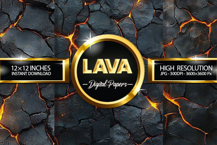 Lava Digital Papers - 04 Variation