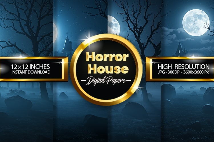 Horror Background Image 14