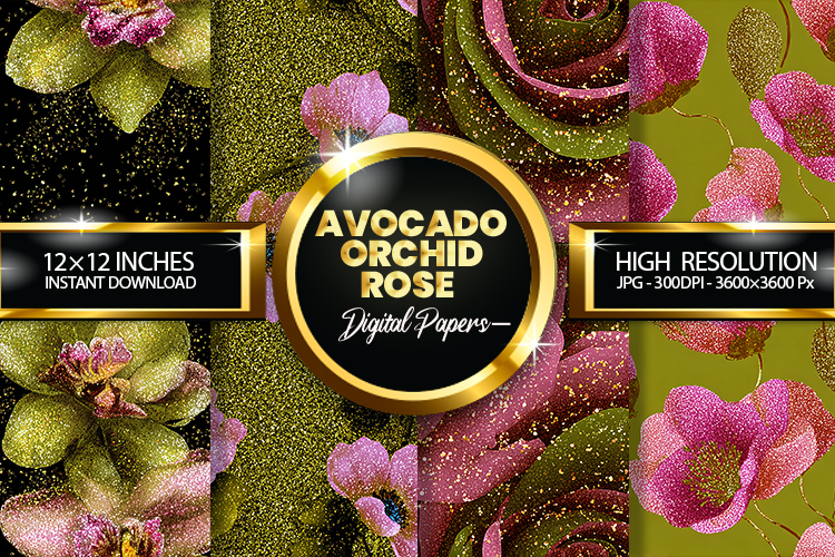 Glitter Background Image 3