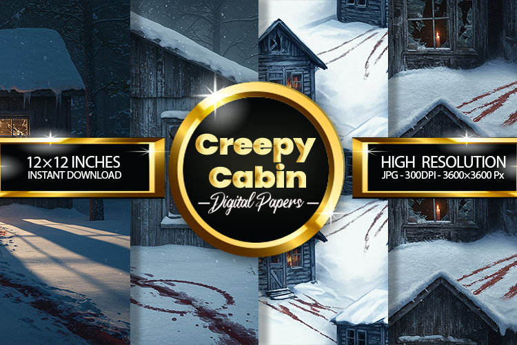 Cabin Clipart Image 23
