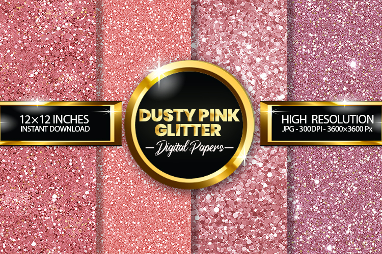 Pink Glitter Background Image 21