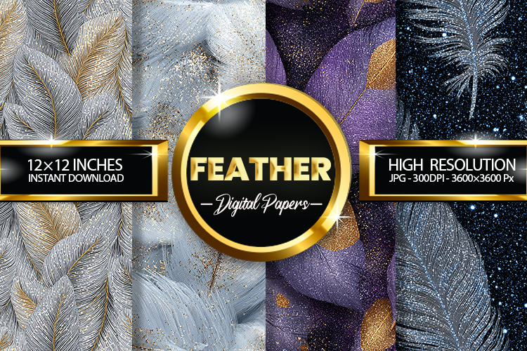 Feather Clipart Image 6