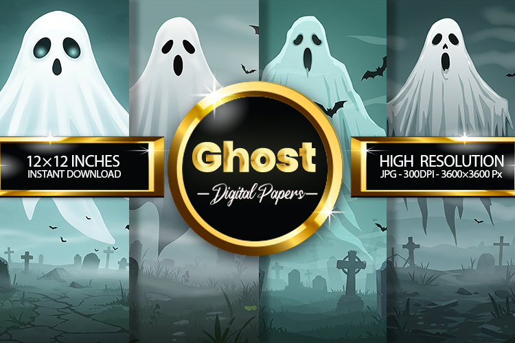 Ghost Clipart Image 13