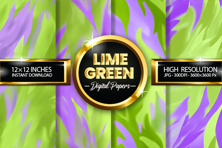 Neon Green Background Image 15