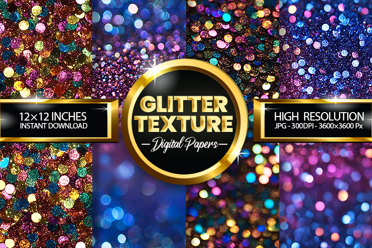 Glitter Texture Image 17