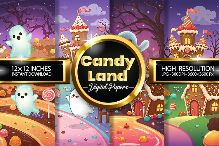 Candyland Clipart
