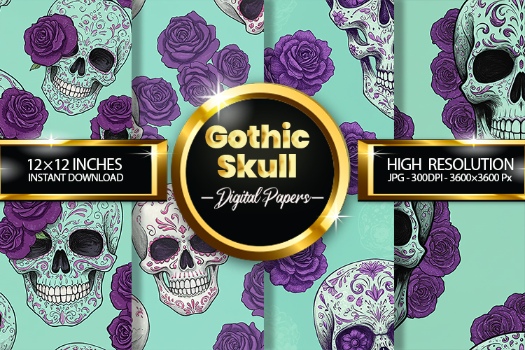 Skull Clipart Image 9