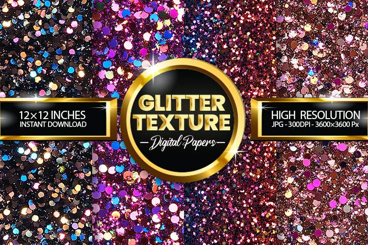Glitter Texture Image 14
