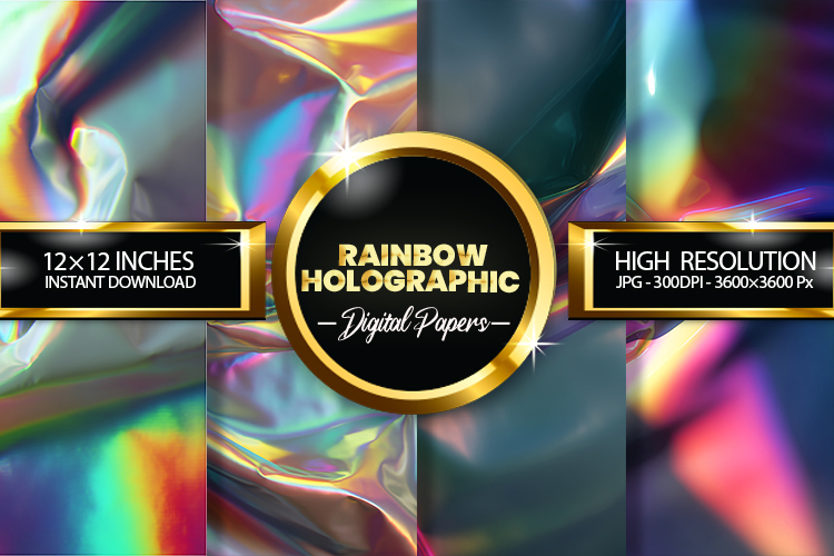 Holographic Digital Paper Image 5