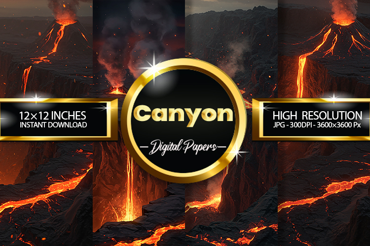 Canyon Digital Papers - 04 Variations