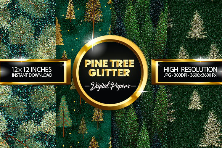 Pine Tree Clipart Image 2
