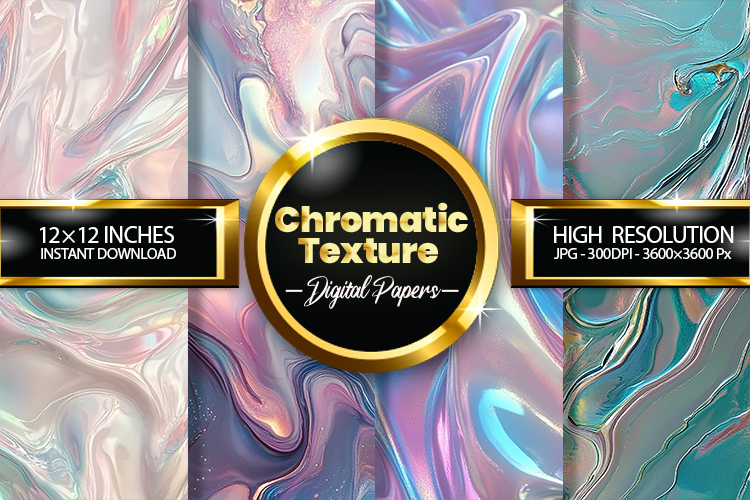 Holographic Digital Paper Image 17