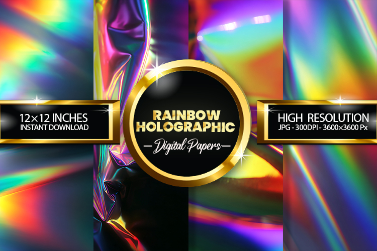 Holographic Digital Paper Image 12