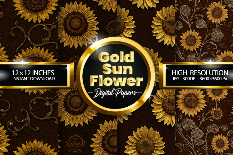 Sunflower Background Image 19