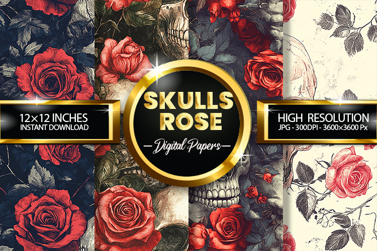 Skull Texture Image 17