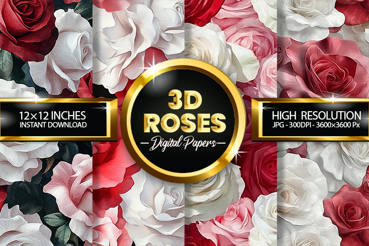 Rose Background Image 9