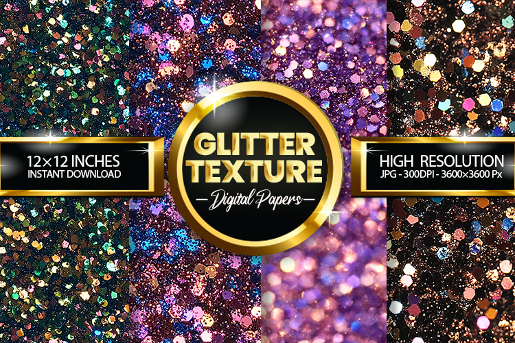 Glitter Texture Image 24