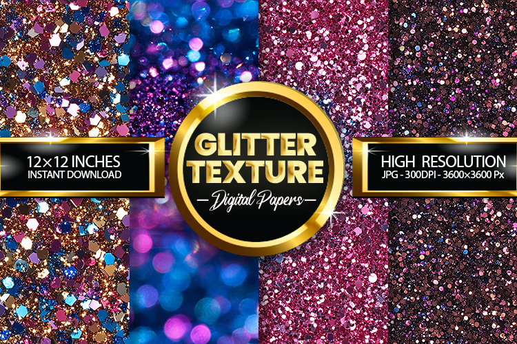 Glitter Texture Image 16