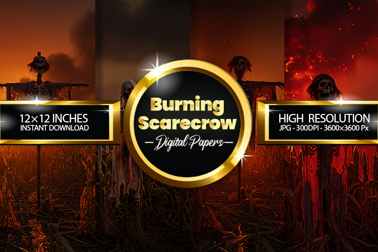 Scarecrow Clipart Image 15