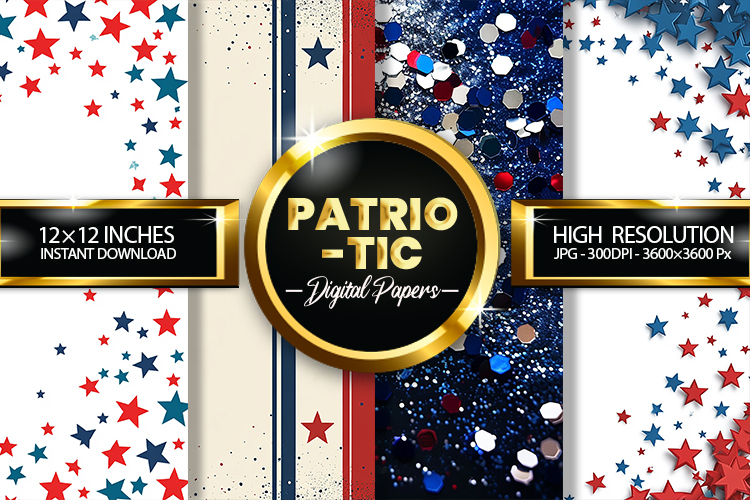 Patriotic Clipart Image 4