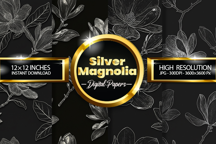 Magnolia Clipart Image 17