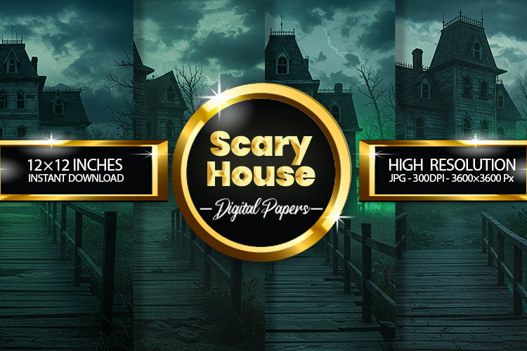 Haunted House Clipart