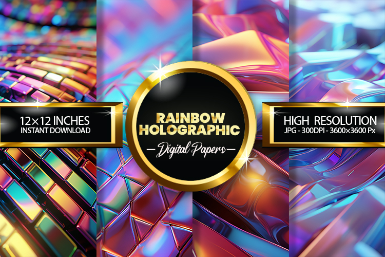 Holographic Digital Paper Image 11