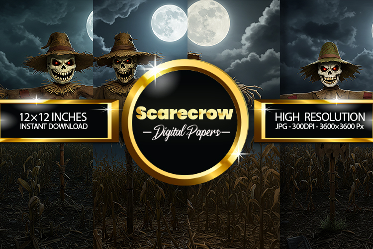 Scarecrow Clipart Image 2