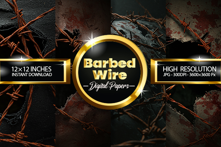 Barbed Wire Clipart