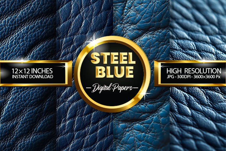 Blue Texture Image 15