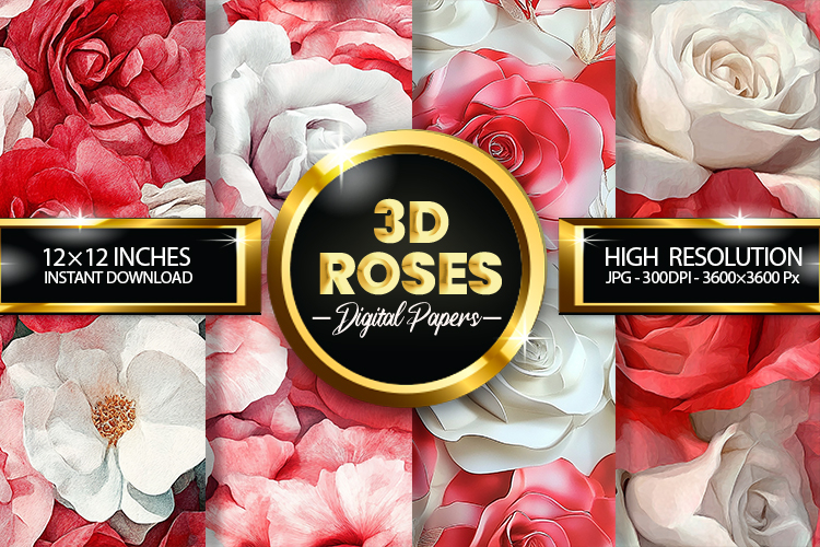Rose Background Image 13