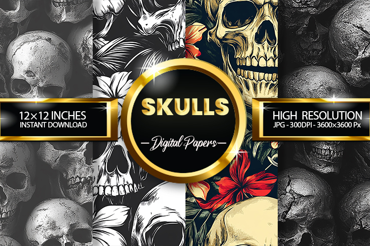 Skull Texture Image 14