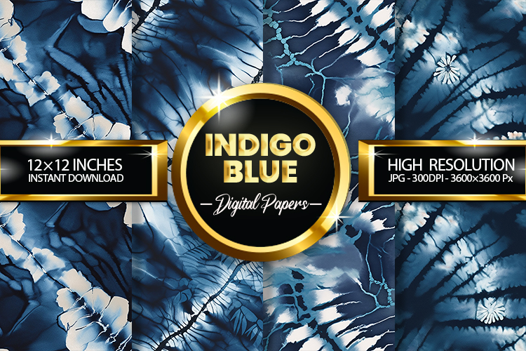 Blue Texture Image 13