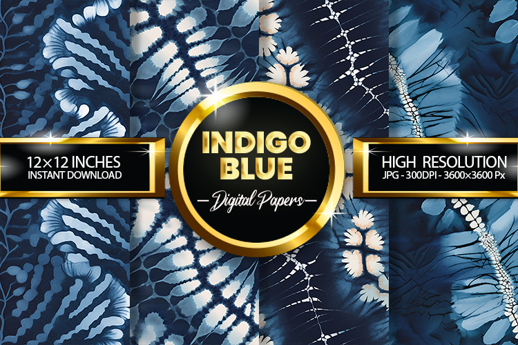 Blue Texture Image 12
