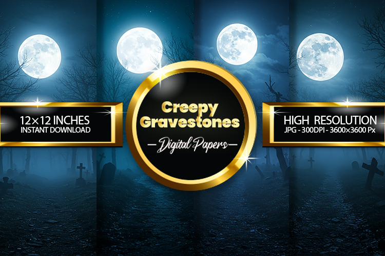 Gravestones Clipart Image 14